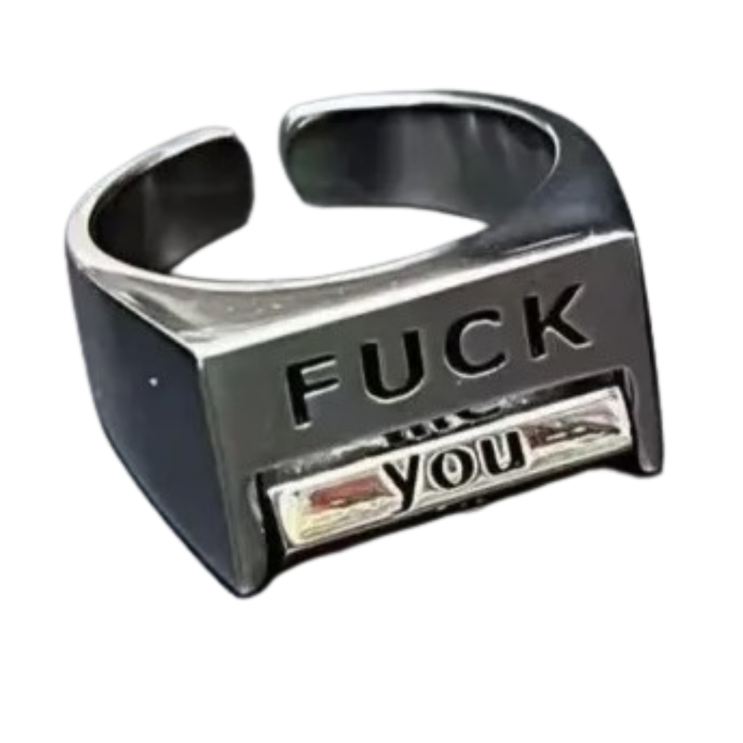 anillo giratorio antiestrés