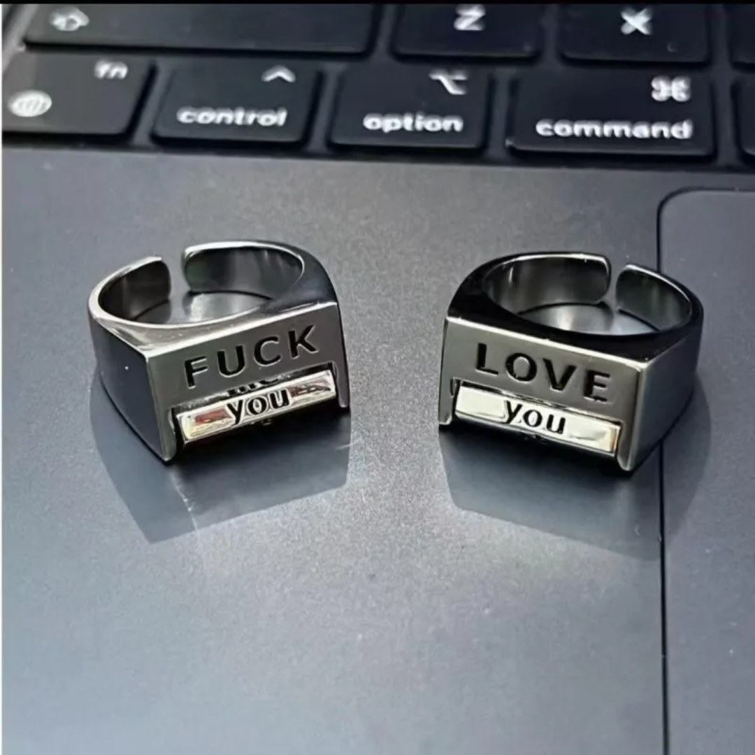 anillo giratorio antiestrés